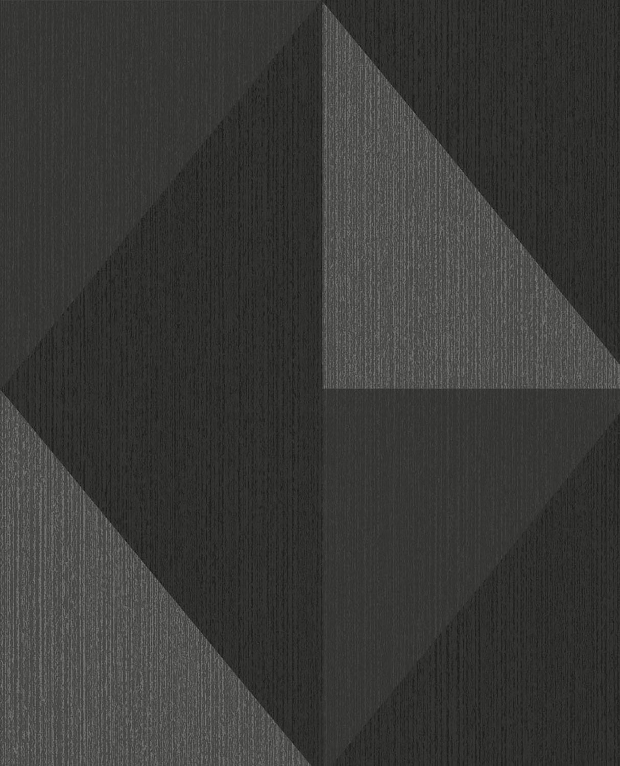 Eijffinger 395824 Diamond Silver Tri-Tone Geometric Wallpaper