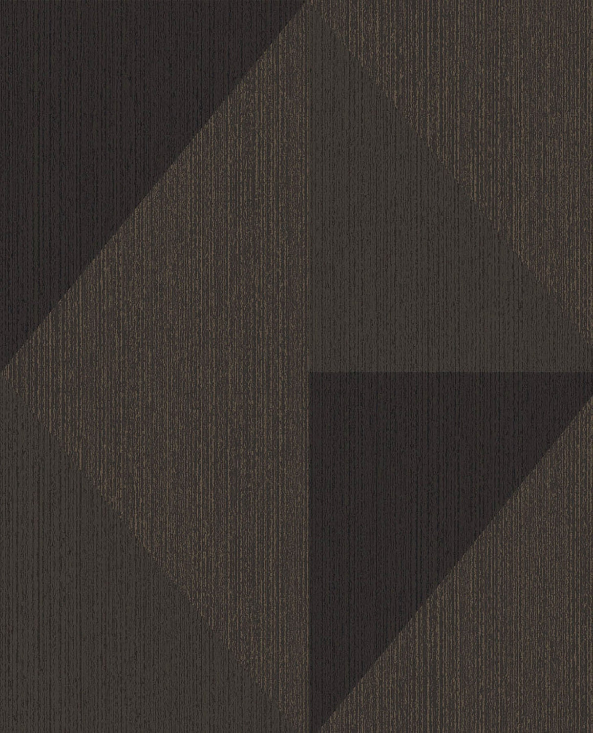 Eijffinger 395825 Diamond Bronze Tri-Tone Geometric Wallpaper