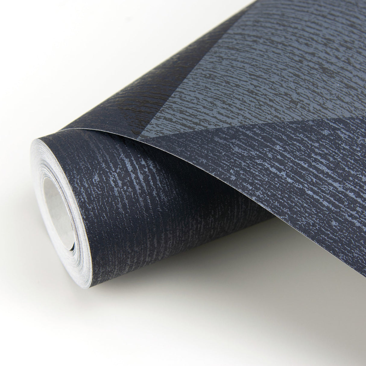 Eijffinger 395826 Diamond Blue Tri-Tone Geometric Wallpaper