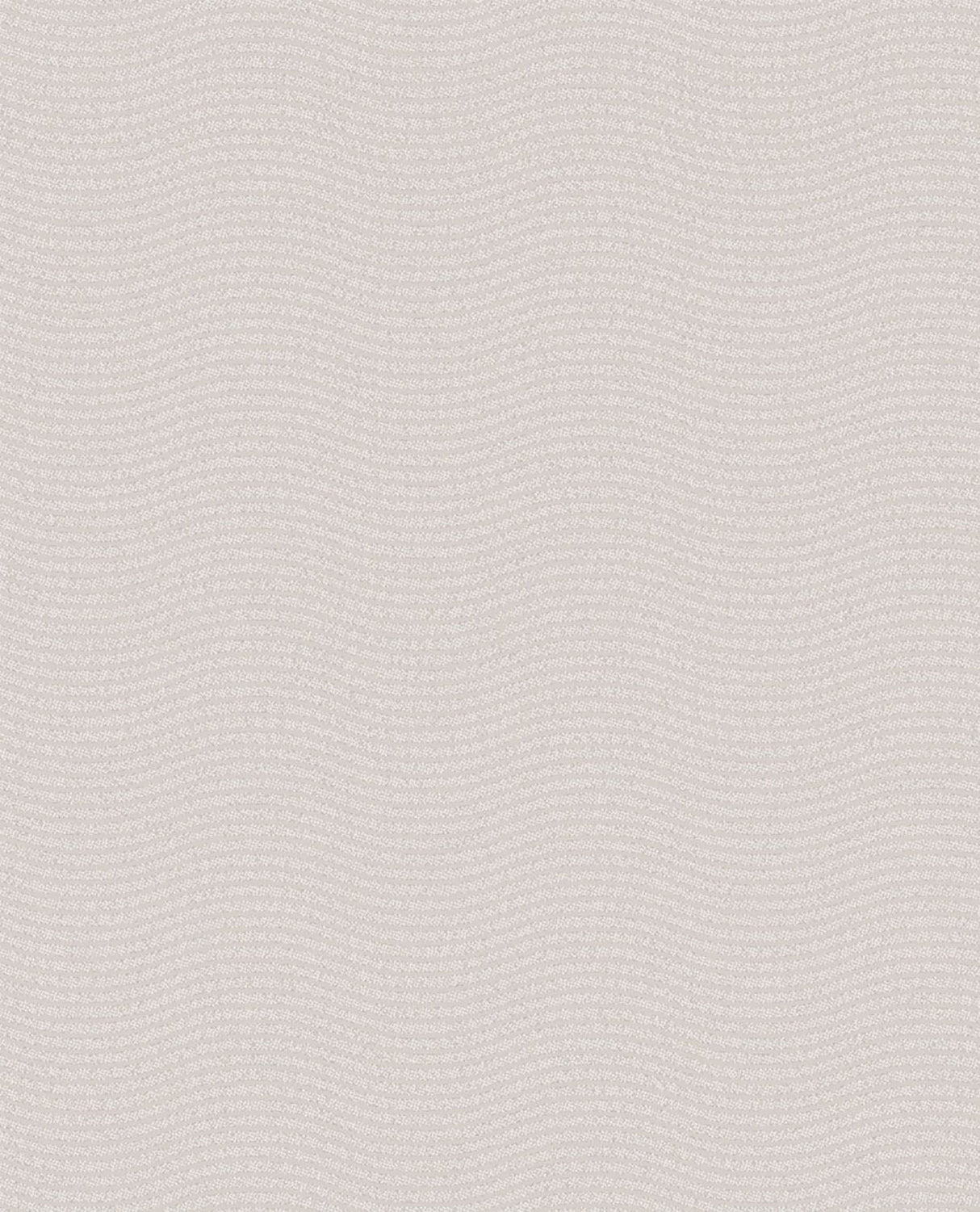 Eijffinger 395850 Curves Light Grey Glittering Waves Wallpaper