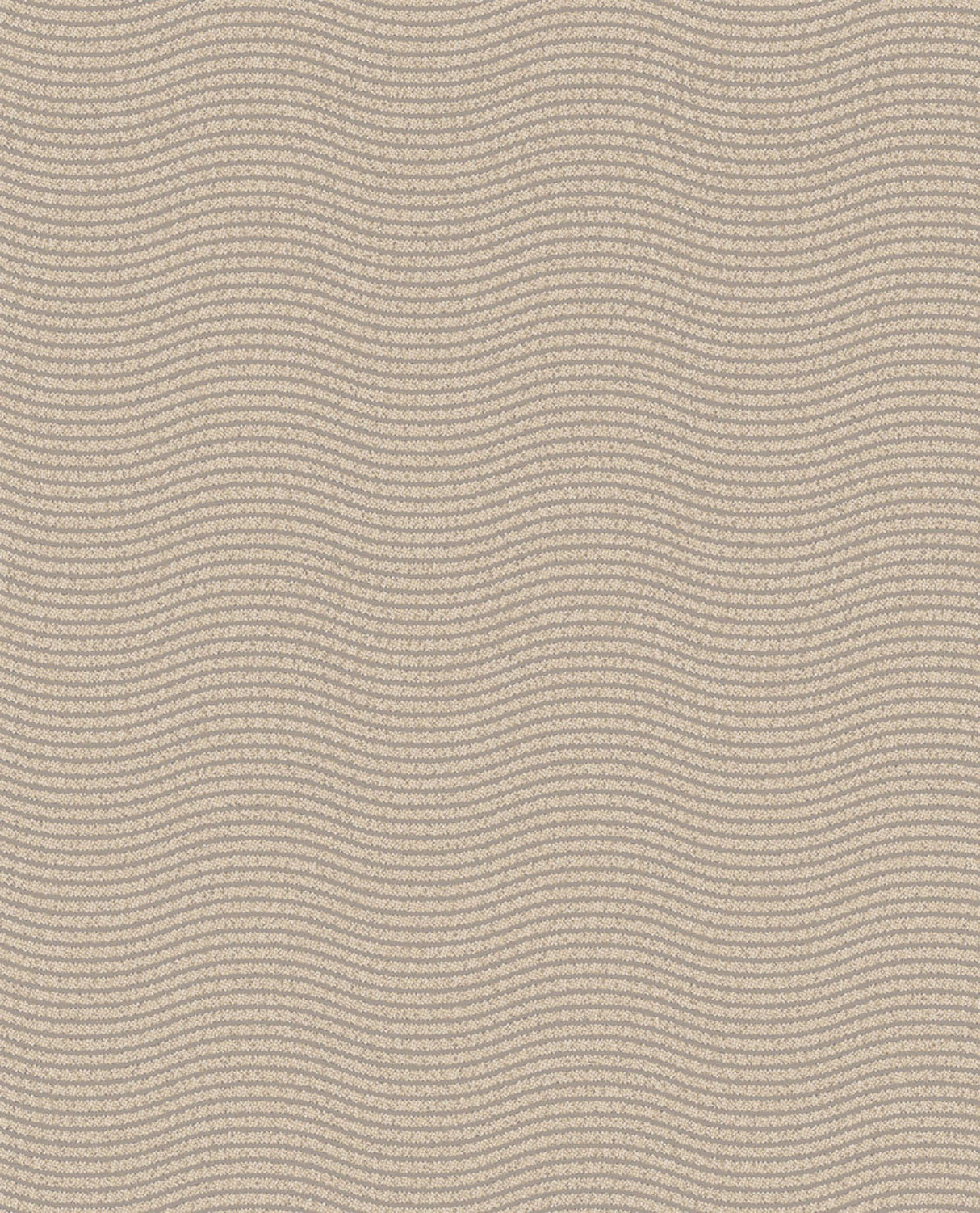 Eijffinger 395851 Curves Bronze Glittering Waves Wallpaper