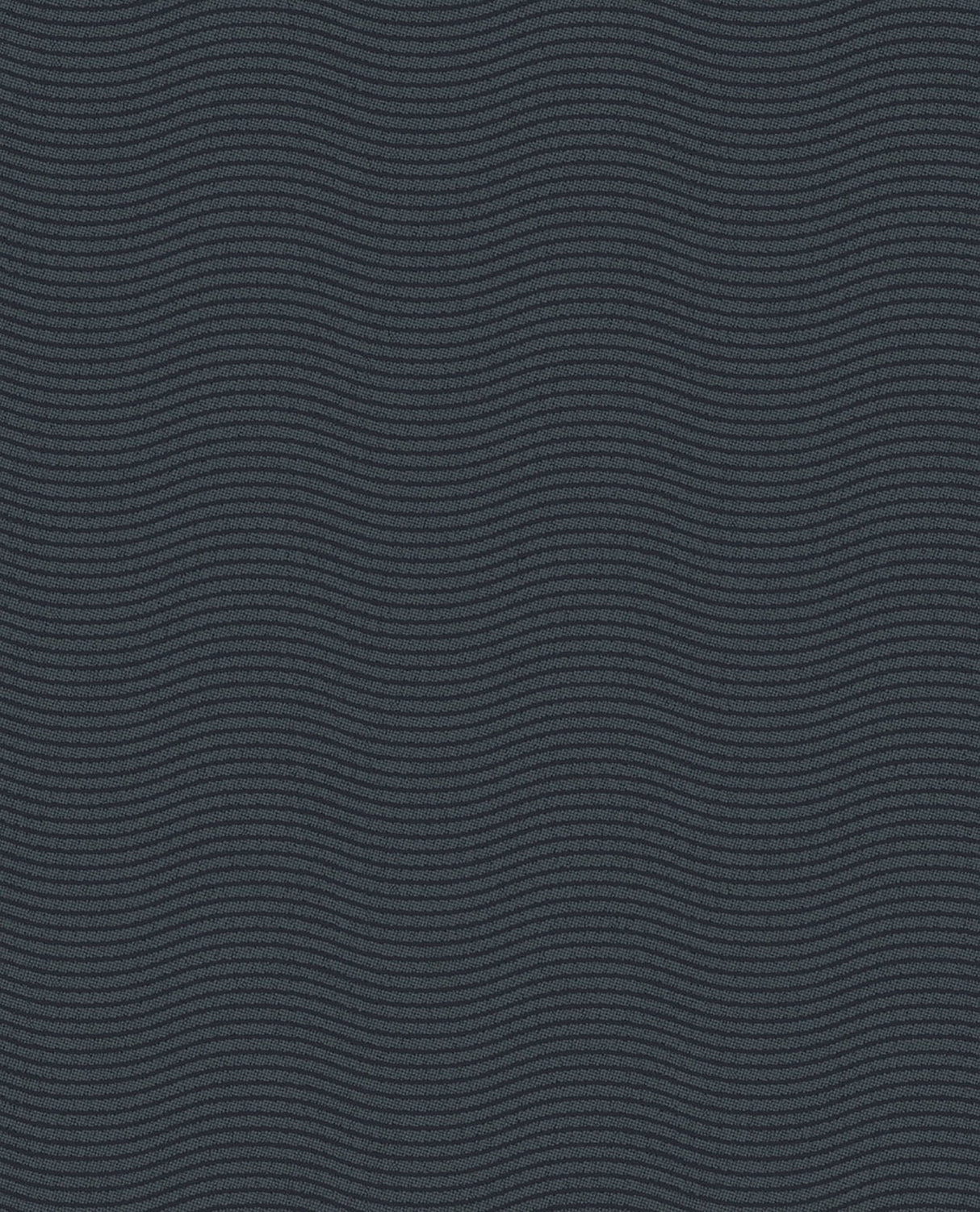 Eijffinger 395853 Curves Blue Glittering Waves Wallpaper