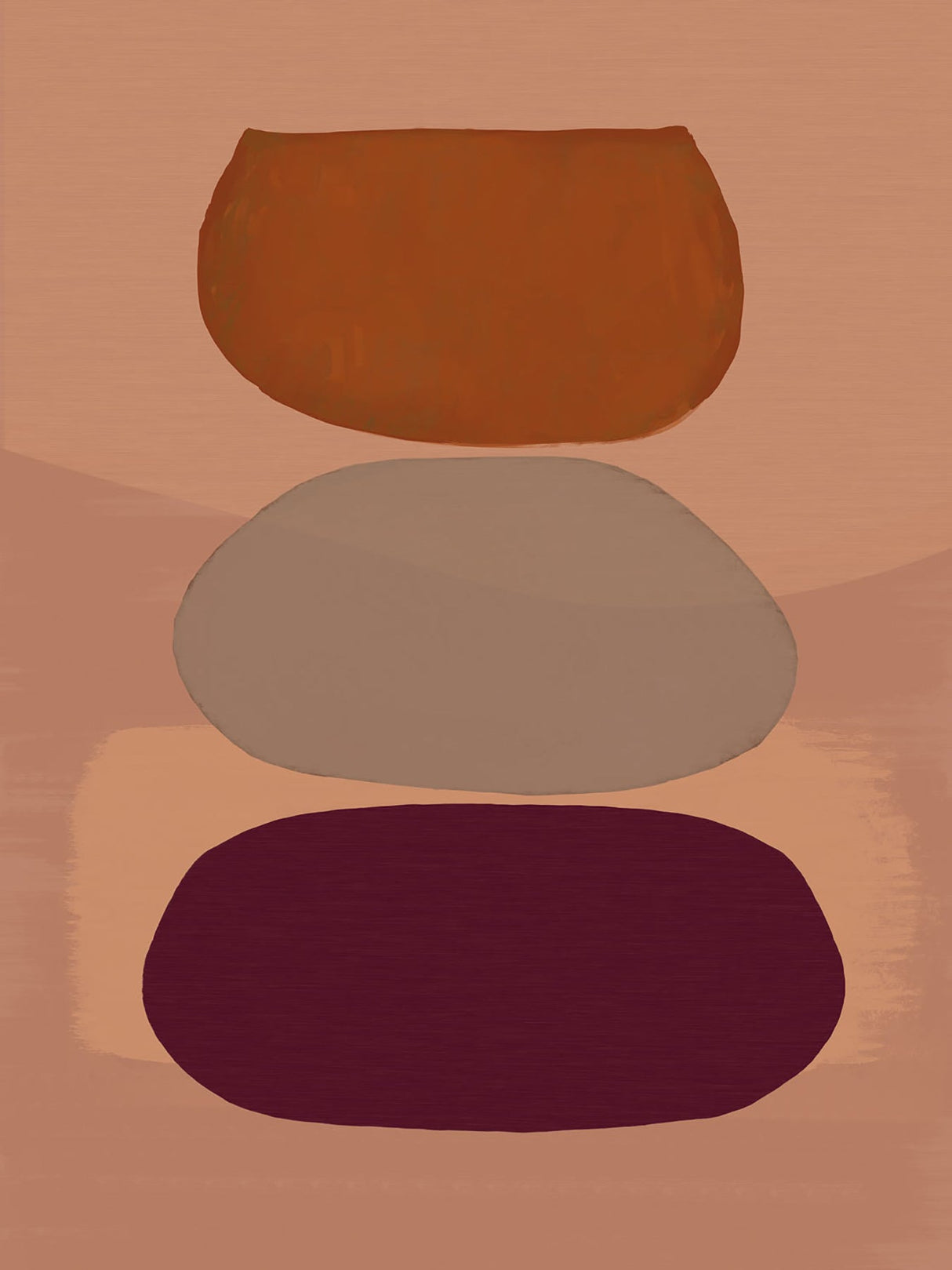 Eijffinger 395890 Terra Balancing Rocks Wall Mural