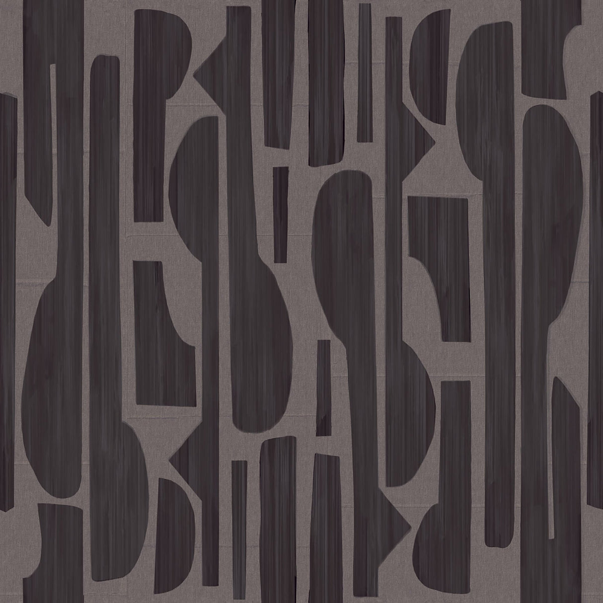 Eijffinger 395896 Black Linen Tapestry Wall Mural