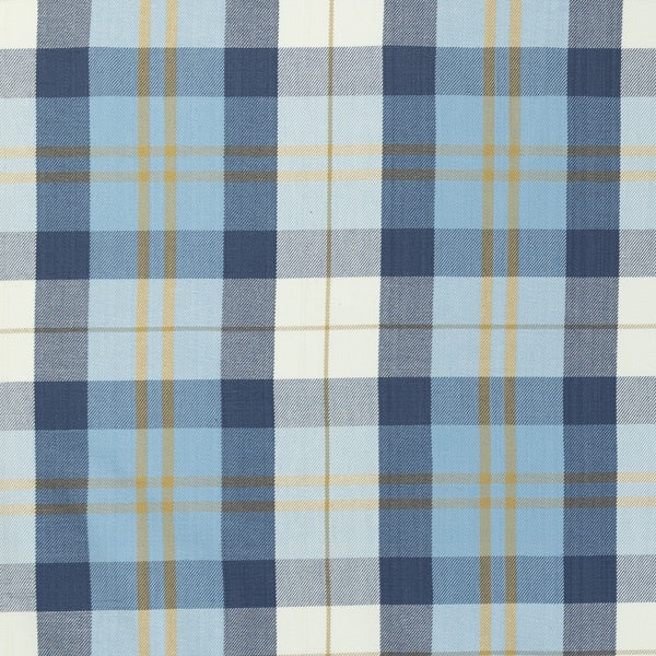 Mitchell MDS FF-2204-22 Check/Plaid,Traditional Landmark-Blue - Eade's Wallpaper