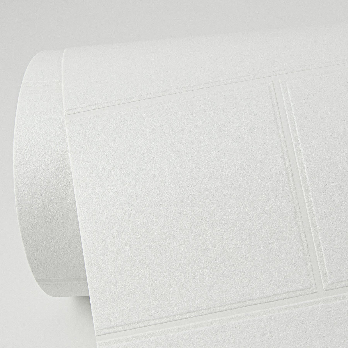 Brewster 4000-21399 Galley White Subway Tile Paintable Wallpaper