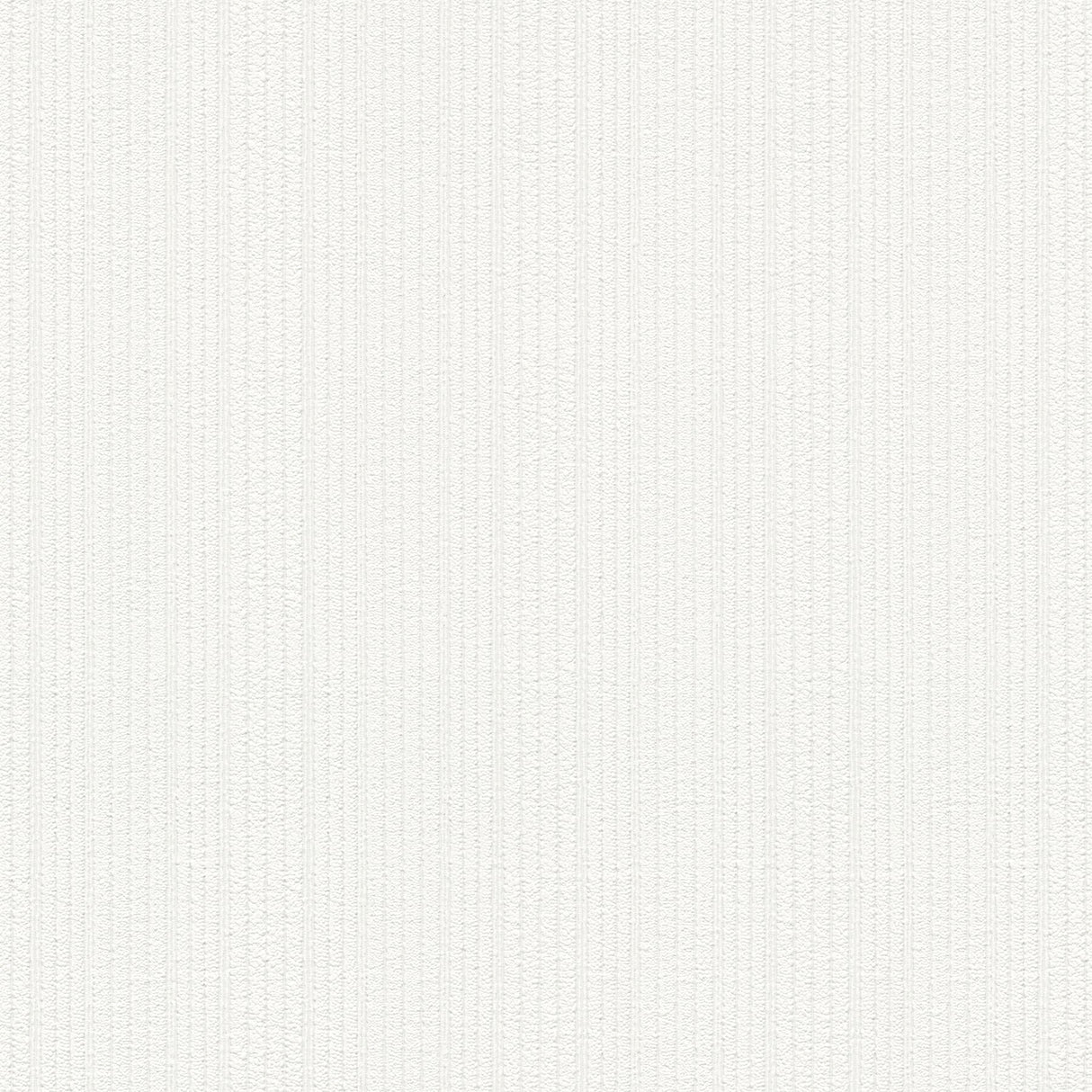 Brewster 4000-3149-18 Samuel White Textured Stripe Paintable Wallpaper