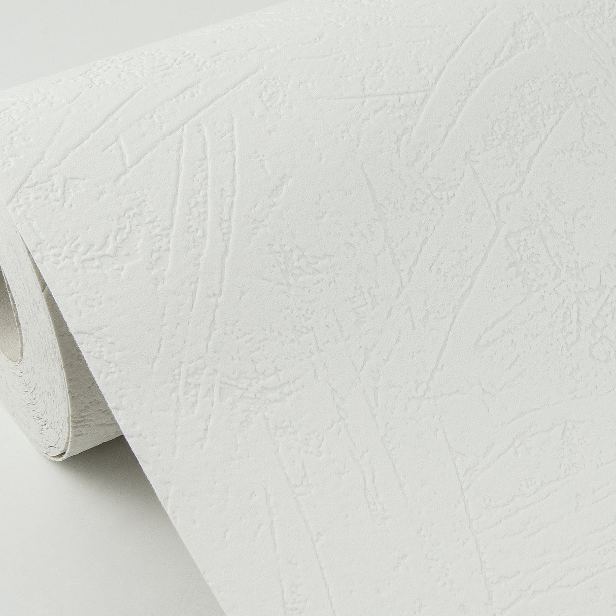 Brewster 4000-32818 Netson White Plaster Paintable Wallpaper