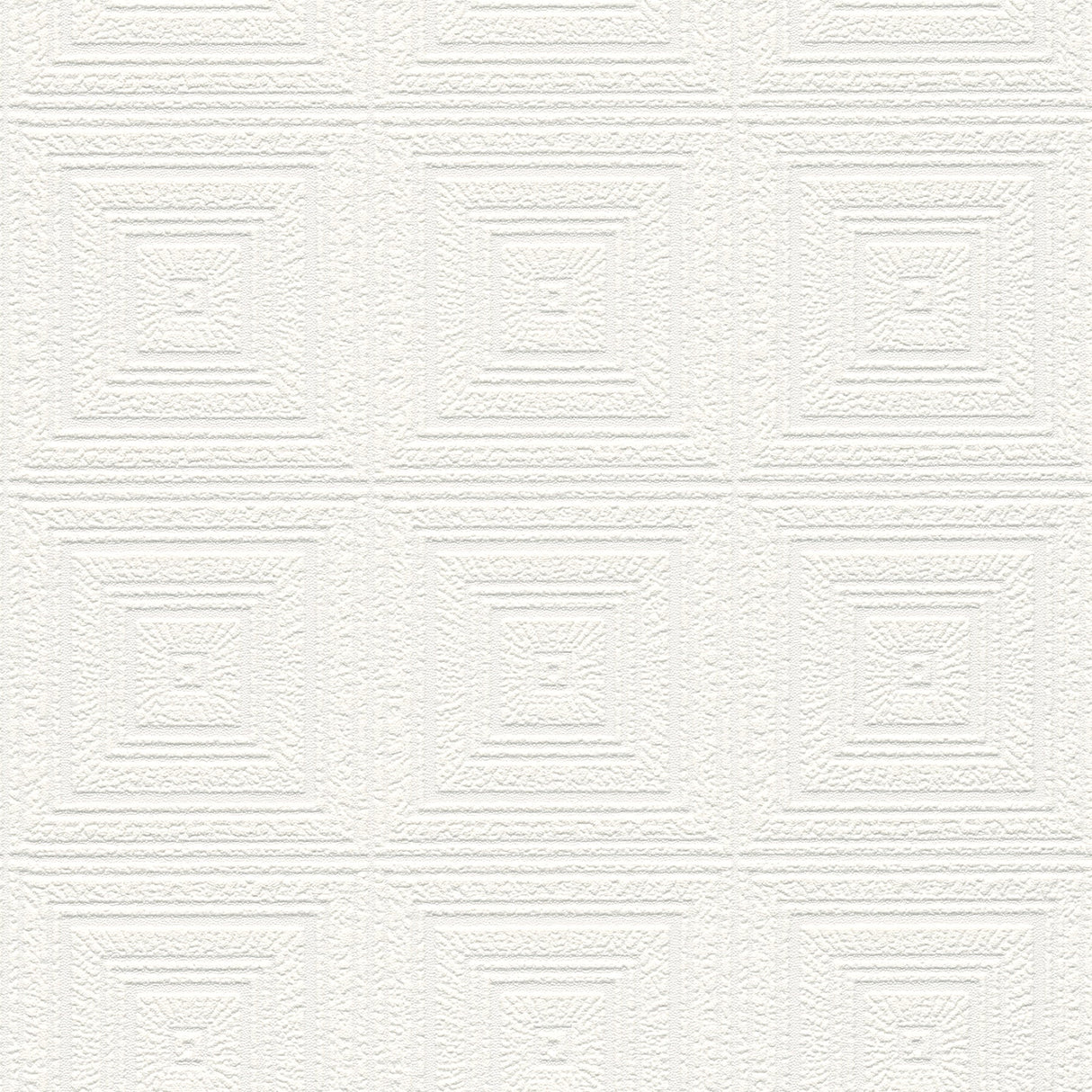 Brewster 4000-6640-13 Wright White Tin Paintable Wallpaper