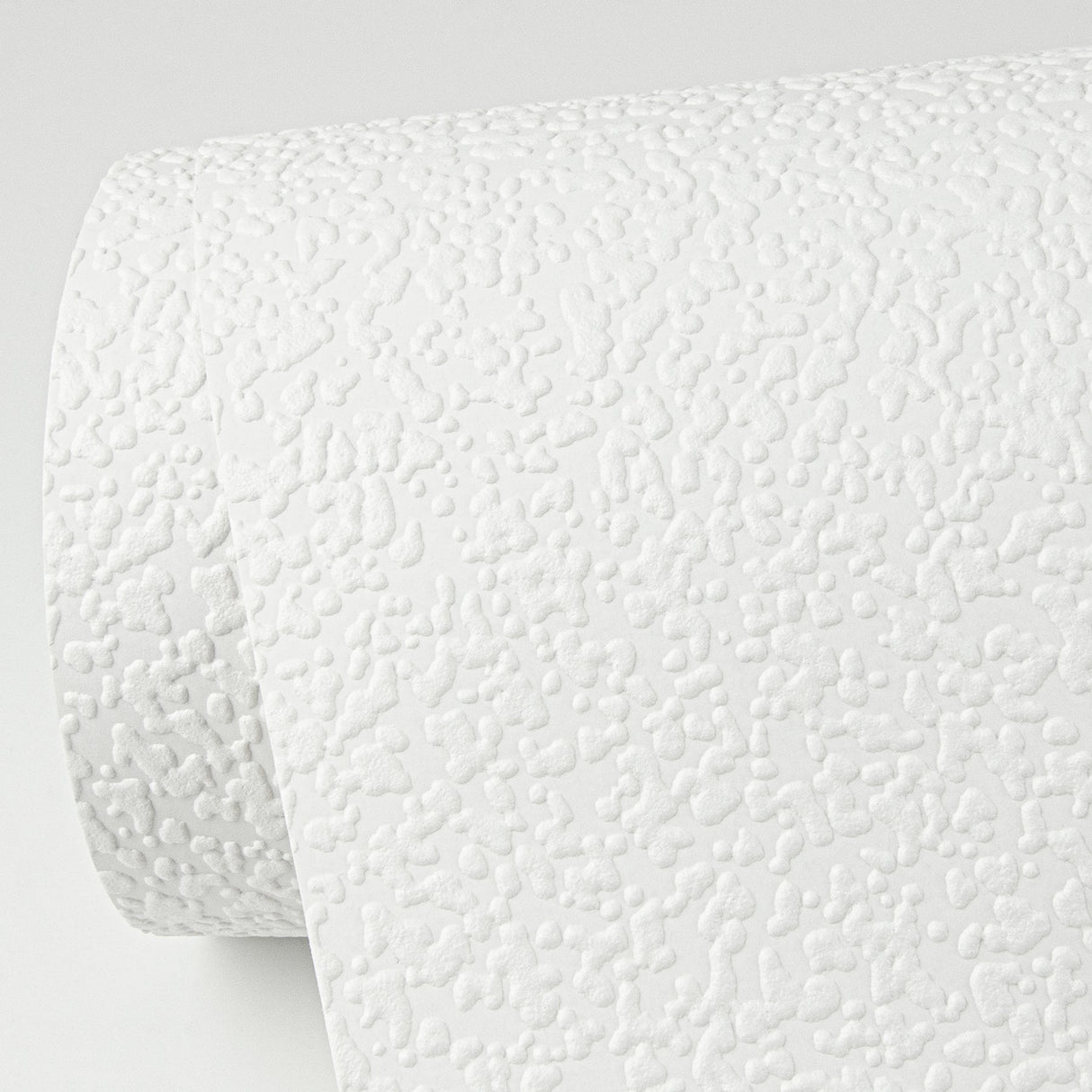 Brewster 4000-93995 Arte White Spackle Paintable Wallpaper