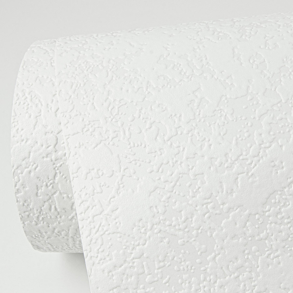 Brewster 4000-96292 Dunlap White Sponge Paintable Wallpaper