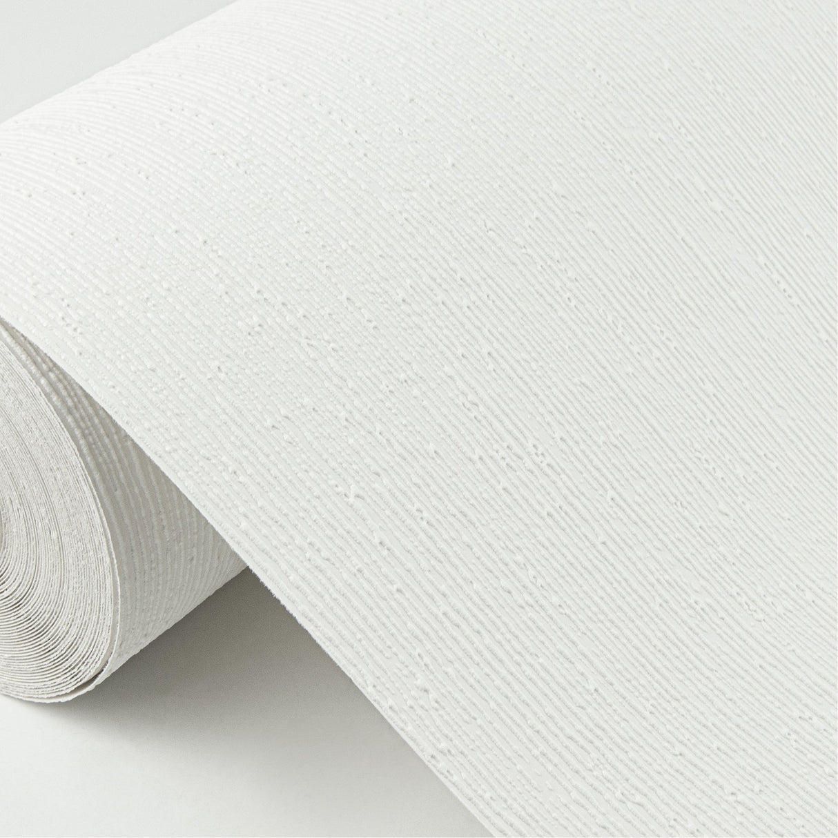 Brewster 4000-96293 Verigated White Stria Paintable Wallpaper