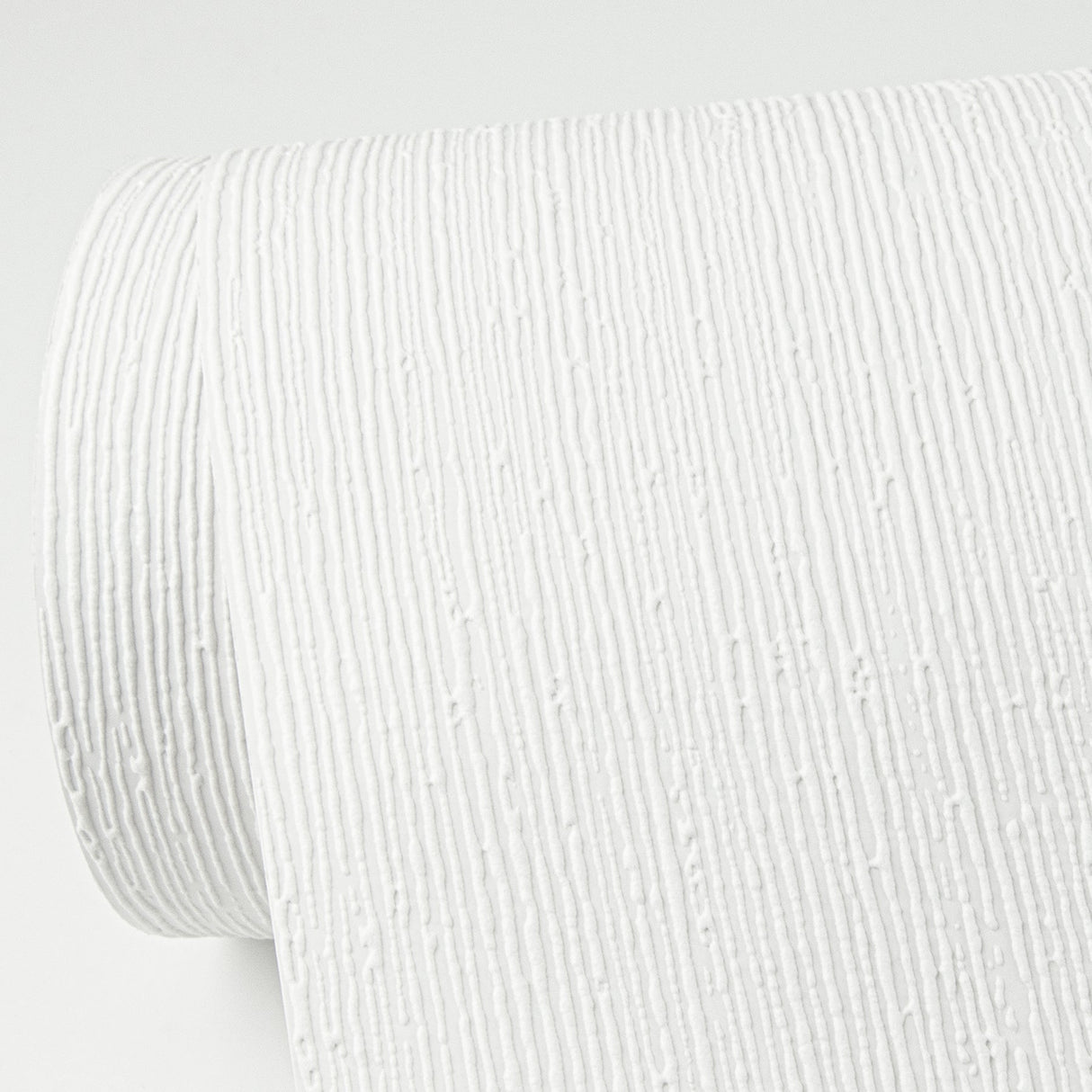 Brewster 4000-96293 Verigated White Stria Paintable Wallpaper