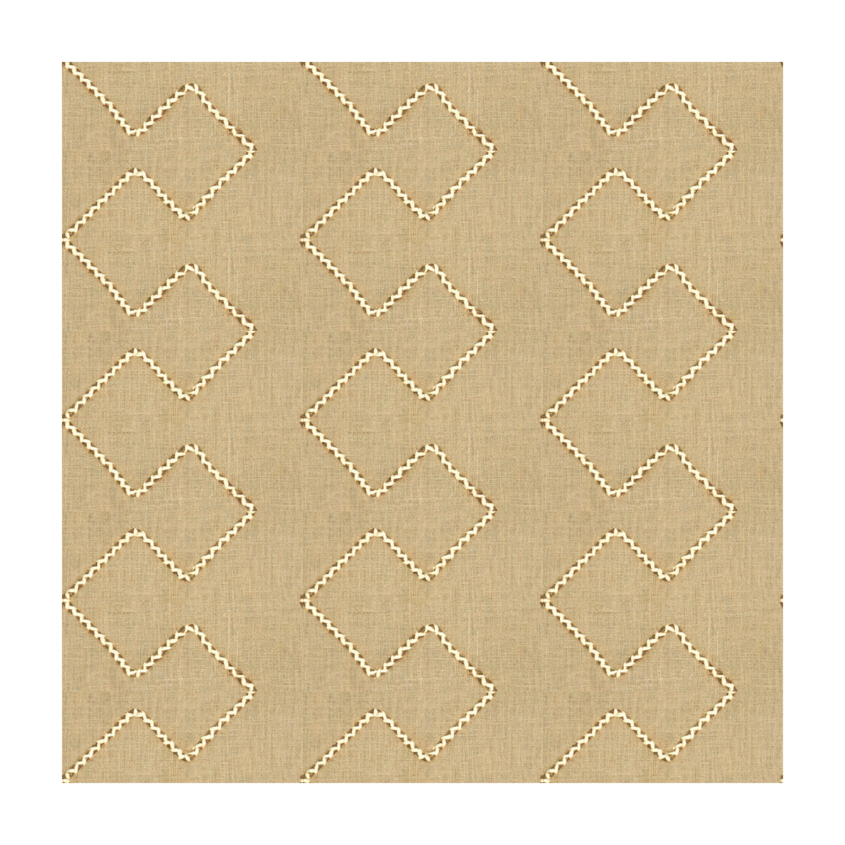 KRAVET DESIGN 4010.16.0 MYTHICAL LINES STUCCO Fabric