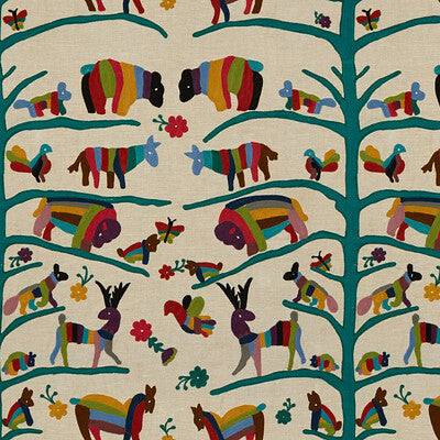 KRAVET DESIGN 4011.316.0 PRAIRIE COTEAU PINATA Fabric
