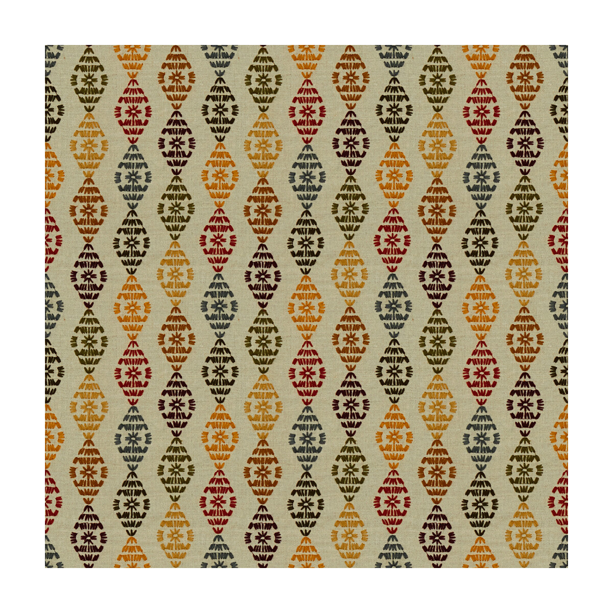 KRAVET DESIGN 4012.416.0 SOOJINI KNOTS HARVEST Fabric