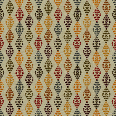 KRAVET DESIGN 4012.416.0 SOOJINI KNOTS HARVEST Fabric