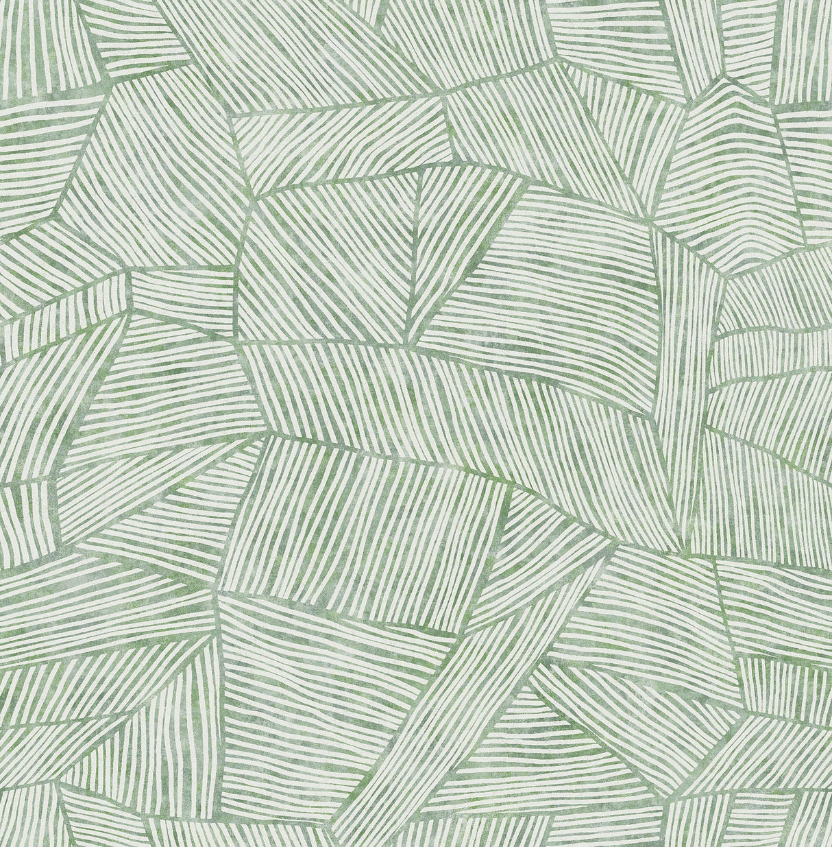 A-Street Prints 4014-26403 Aldabra Green Textured Geometric Wallpaper