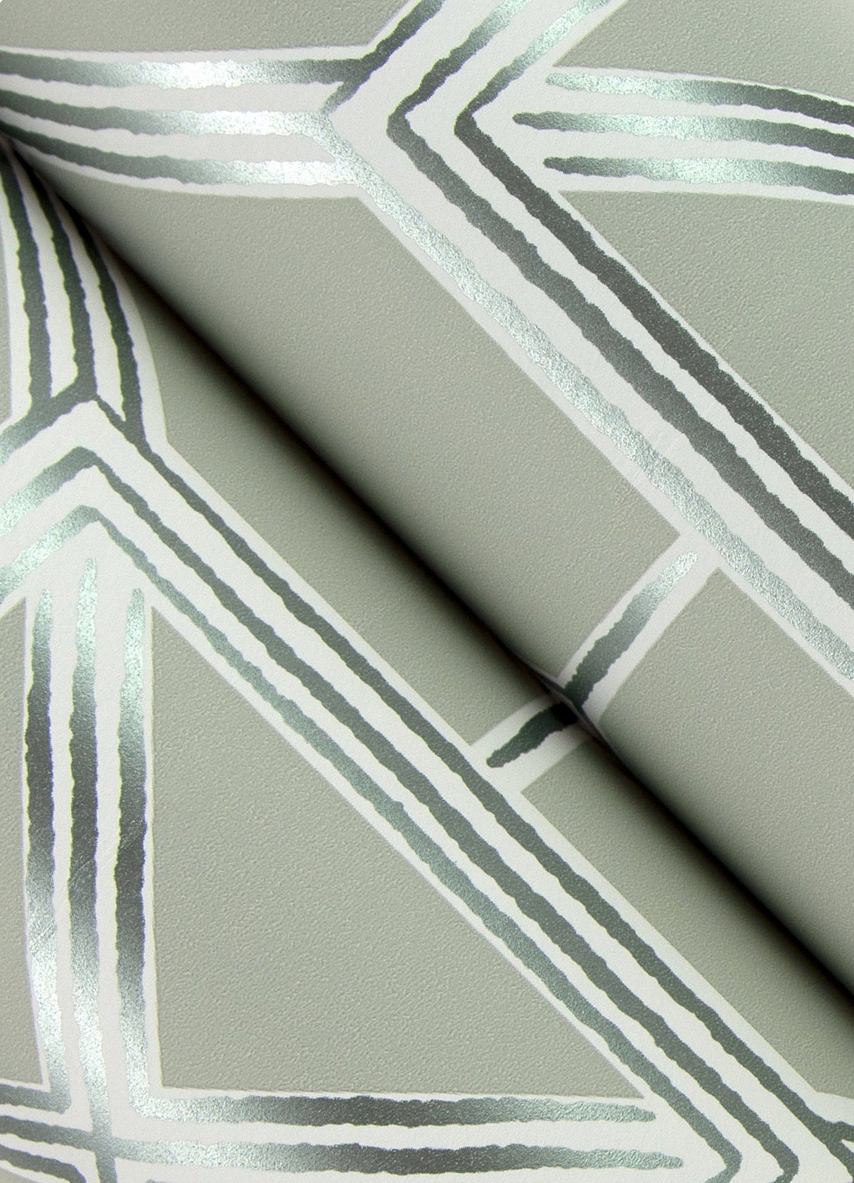 A-Street Prints 4014-26412 Livia Grey Trellis Wallpaper