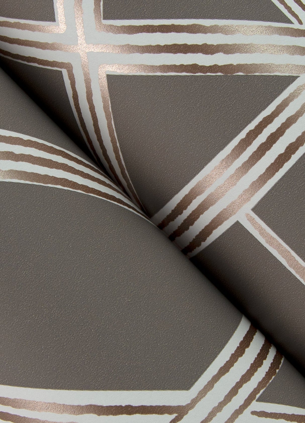 A-Street Prints 4014-26413 Livia Mauve Trellis Wallpaper