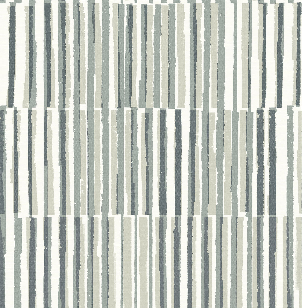 A-Street Prints 4014-26415 Sabah Slate Stripe Wallpaper