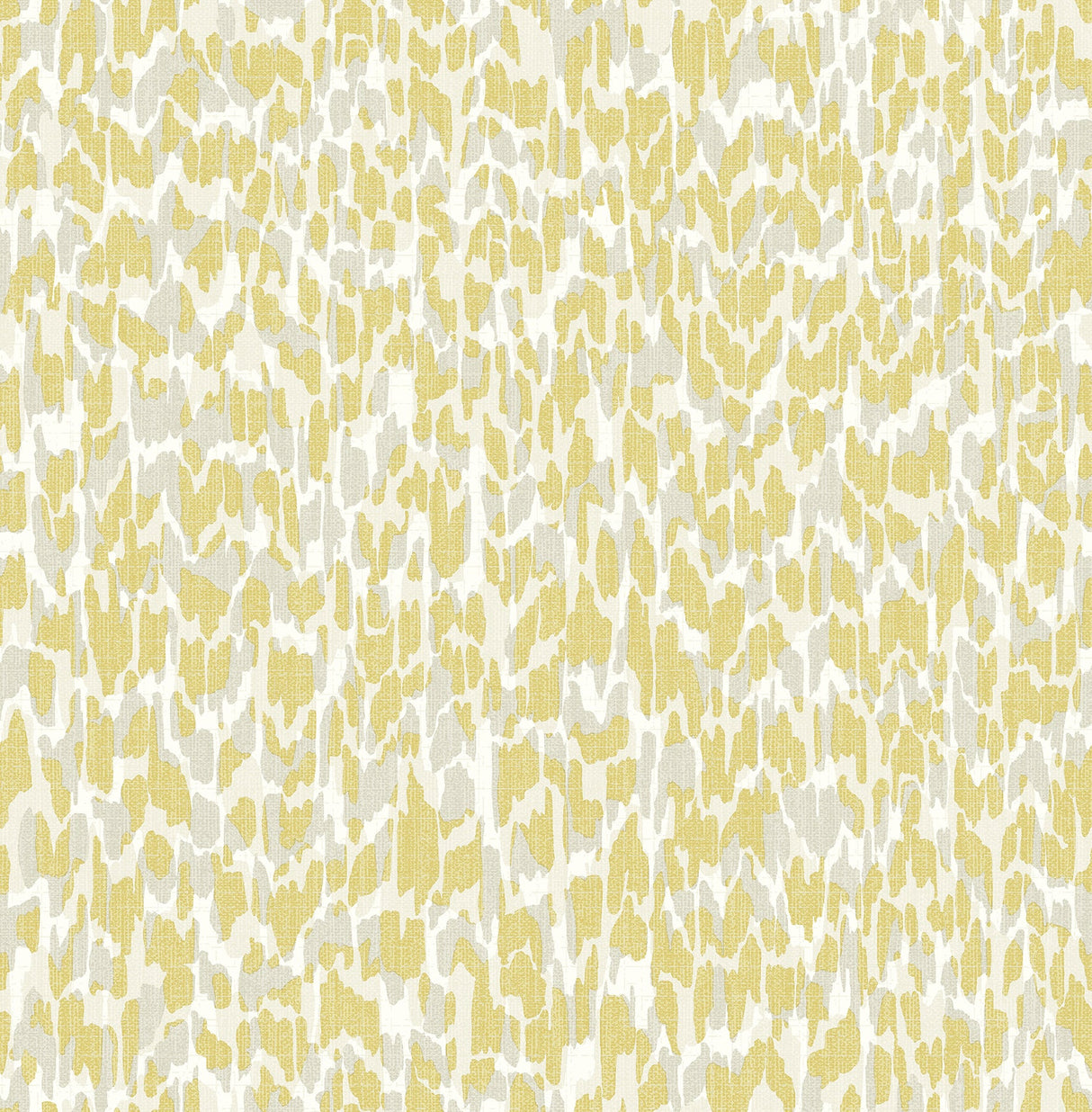 A-Street Prints 4014-26429 Flavia Yellow Animal Print Wallpaper