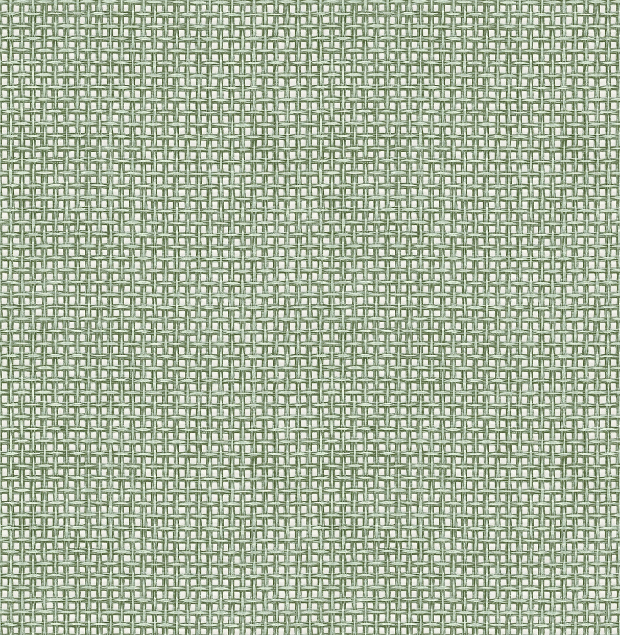 A-Street Prints 4014-26438 Zia Green Basketweave Wallpaper