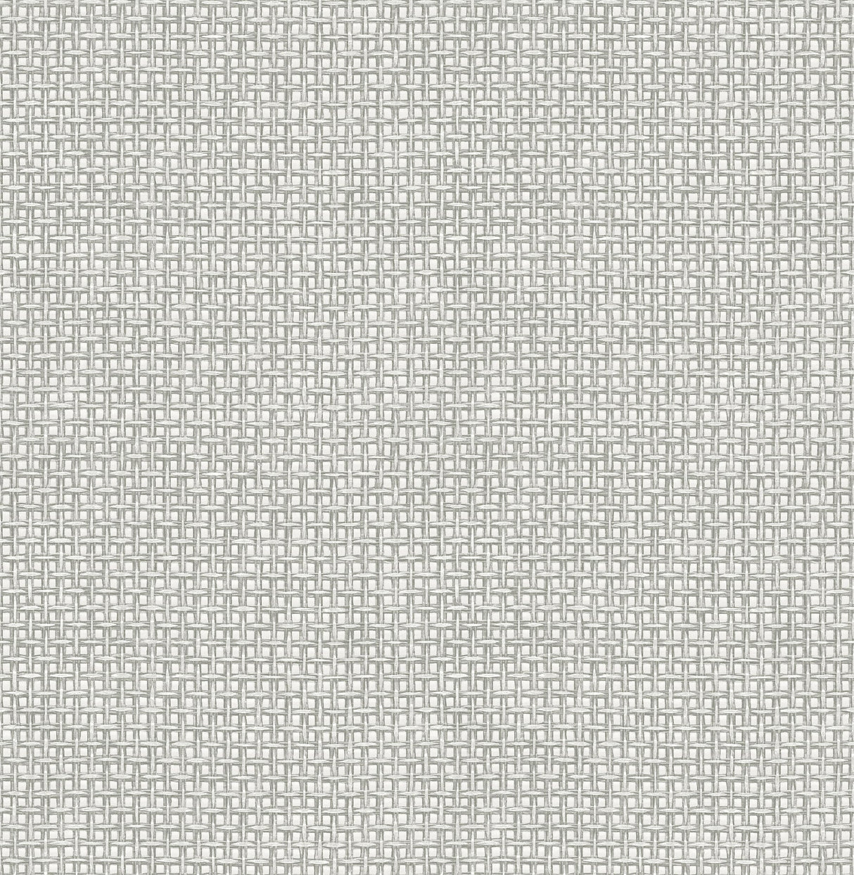 A-Street Prints 4014-26440 Zia Grey Basketweave Wallpaper