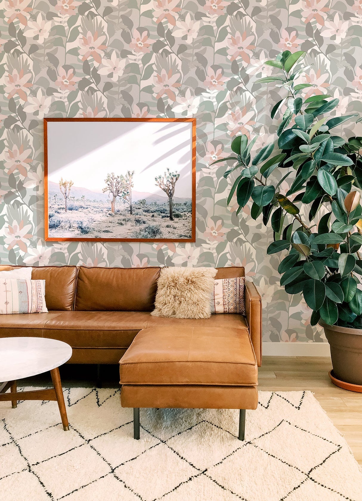 A-Street Prints 4014-26454 Koko Grey Floral Wallpaper