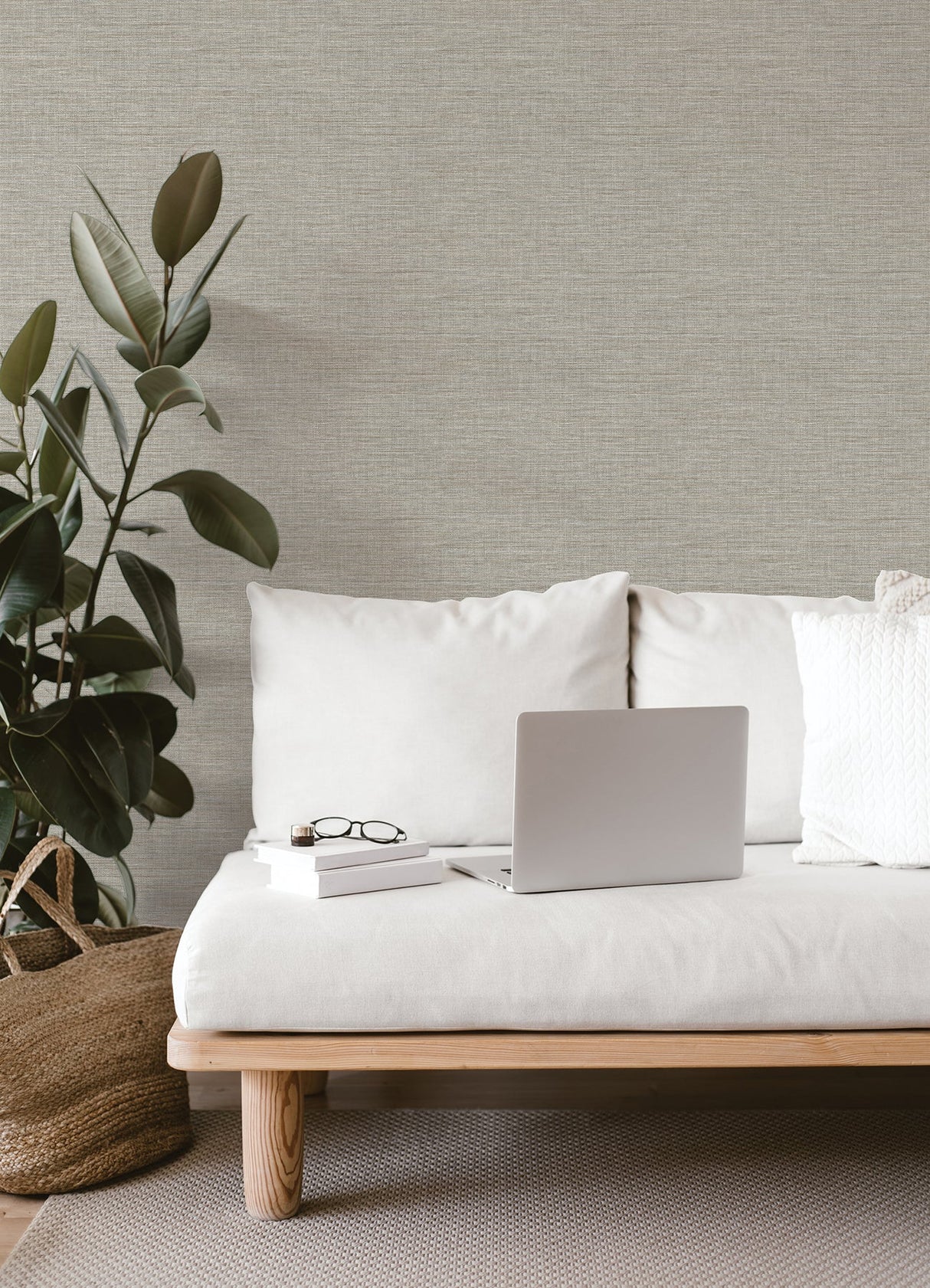 A-Street Prints 4014-26462 Exhale Stone Texture Wallpaper