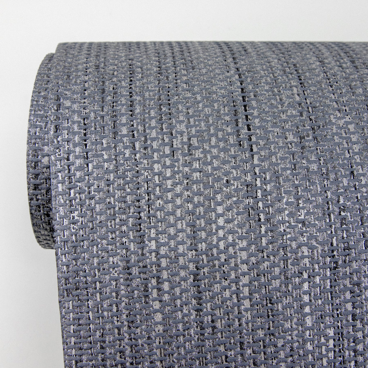 Advantage 4015-3443-35 Cahaya Black Woven Wallpaper