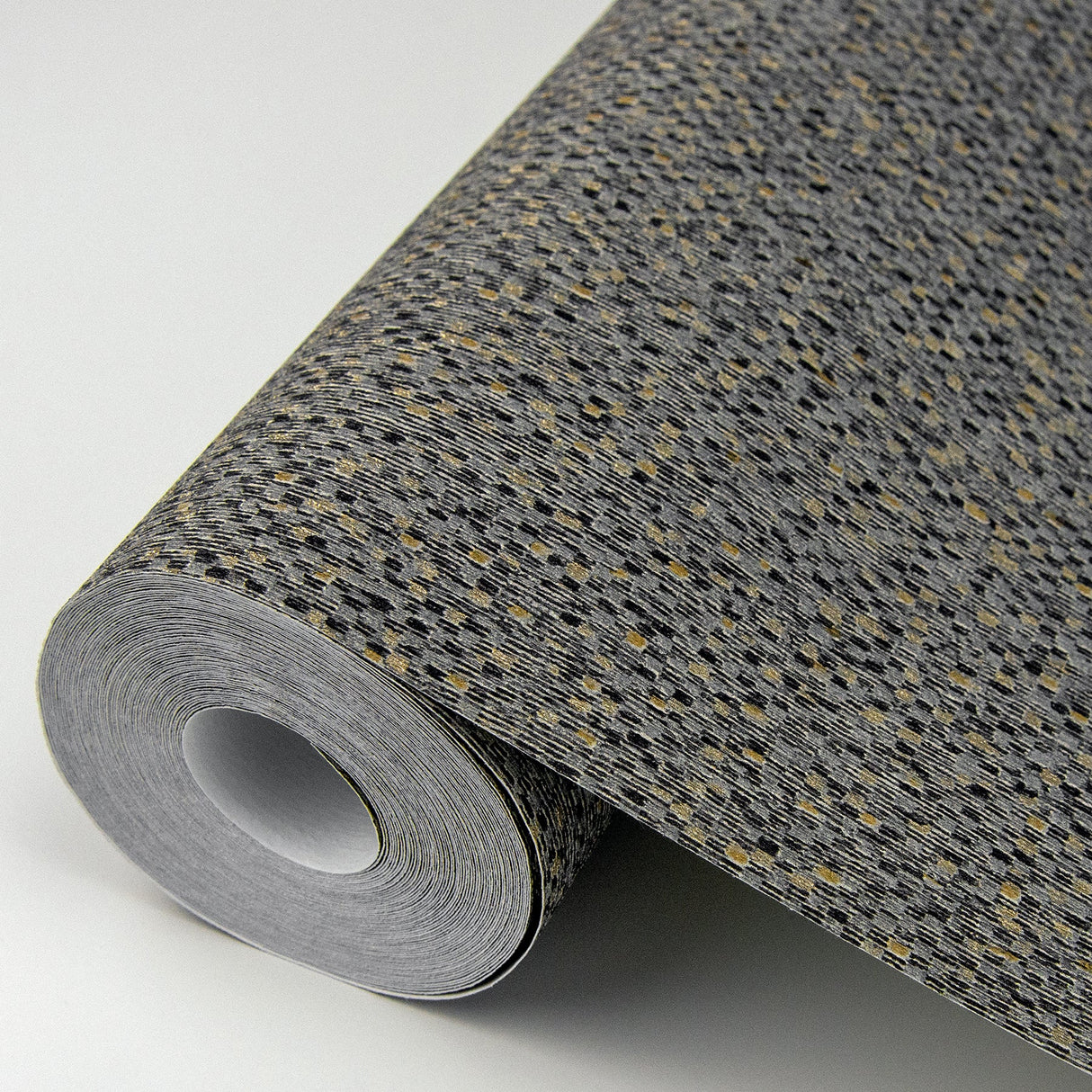 Advantage 4015-37374-1 Hanalei Brown Fabric Texture Wallpaper