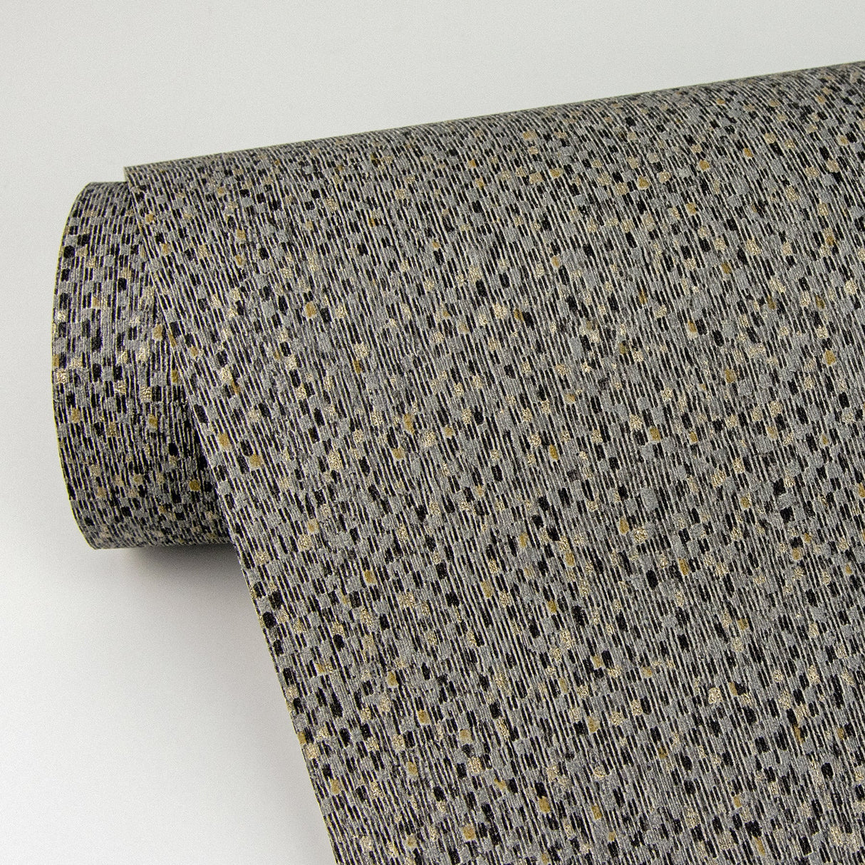 Advantage 4015-37374-1 Hanalei Brown Fabric Texture Wallpaper