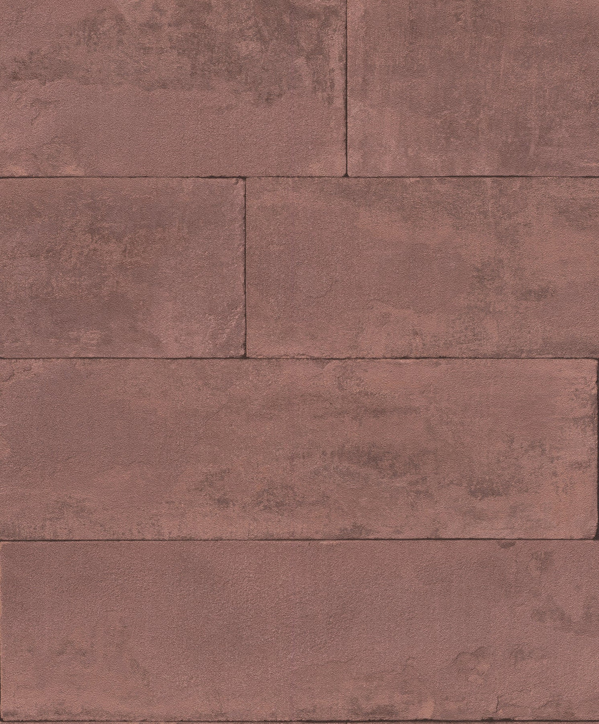 Advantage 4015-426045 Lanier Oxblood Stone Plank Wallpaper