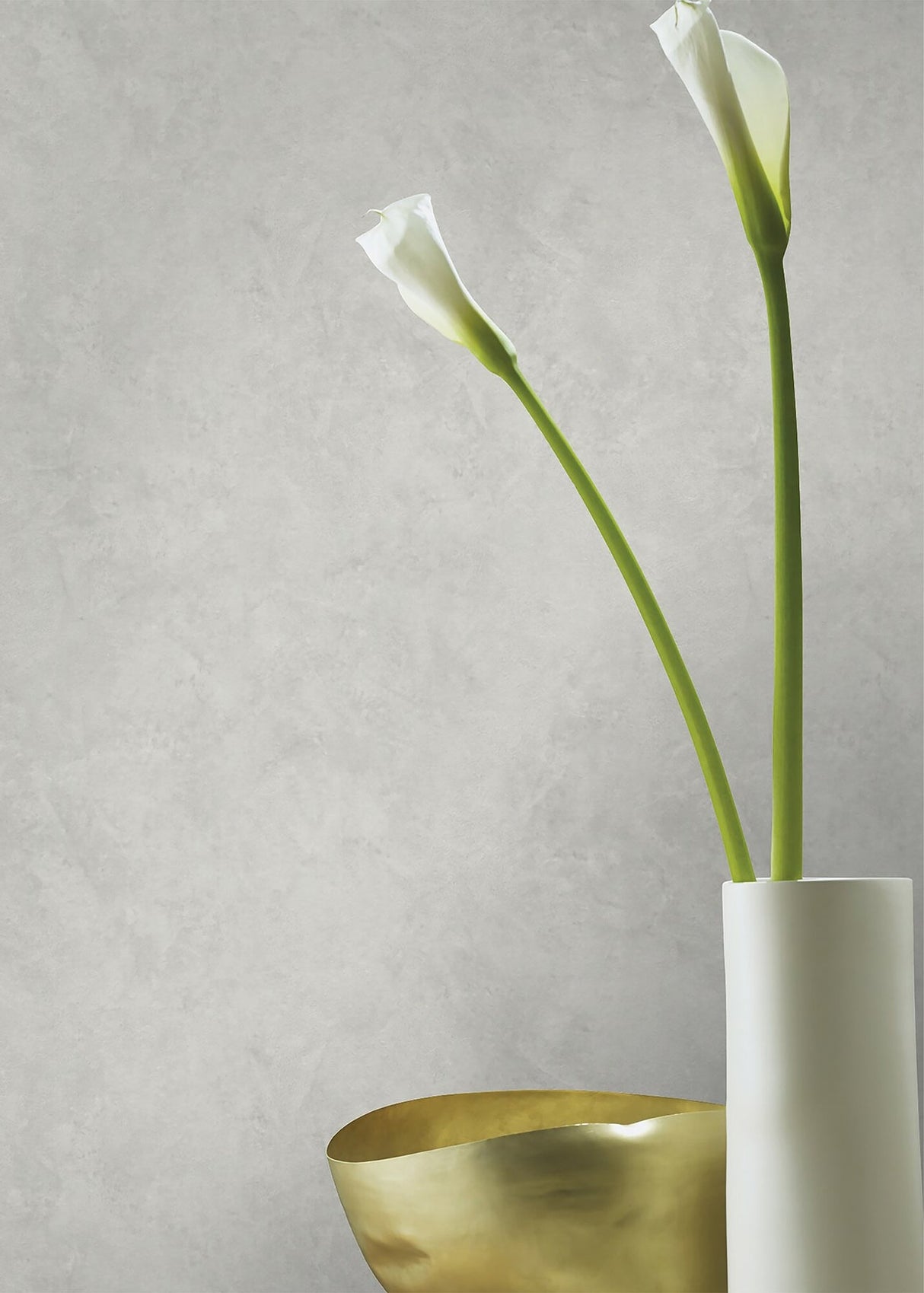 Advantage 4015-426113 Escher Light Grey Plaster Wallpaper