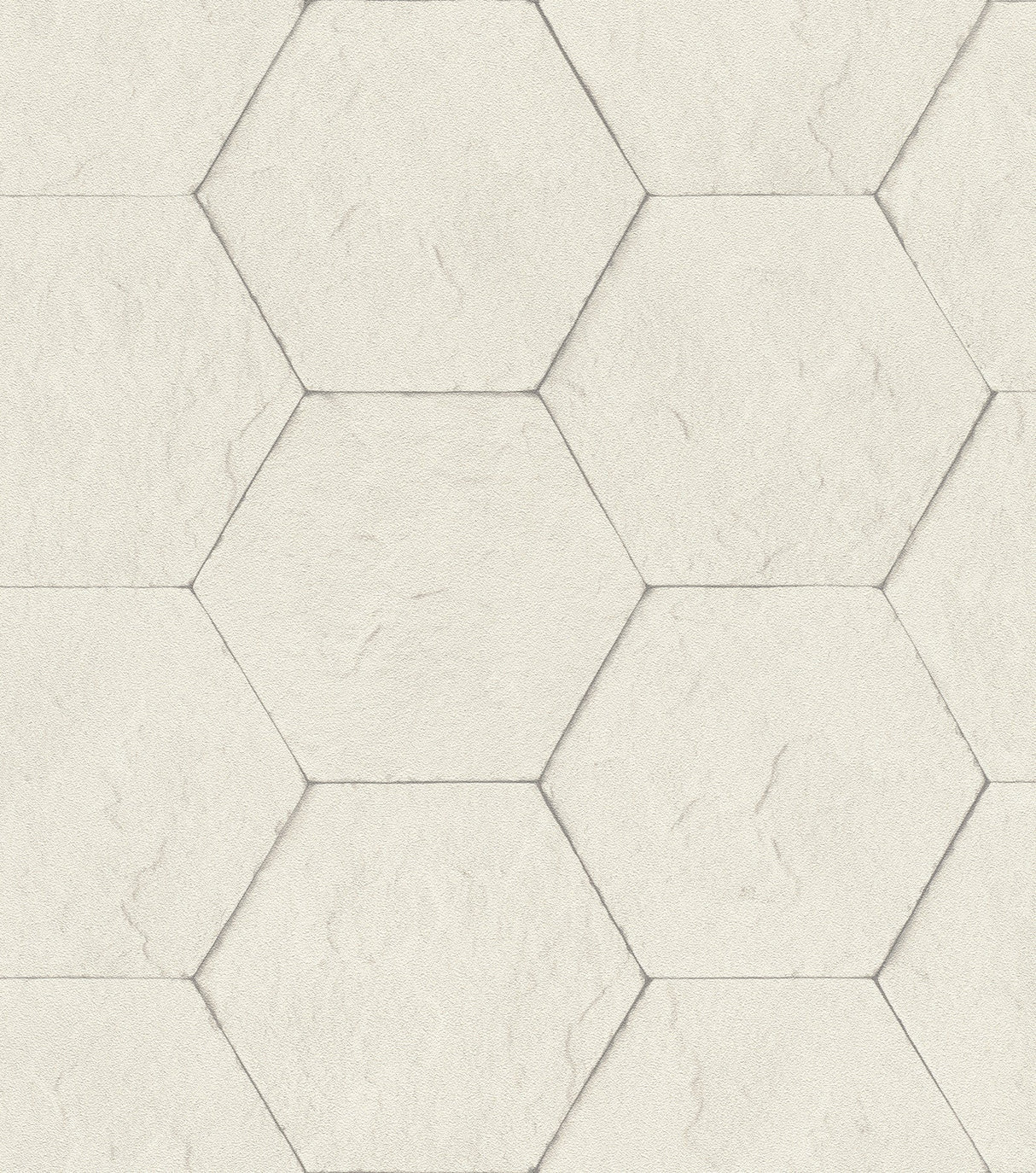 Advantage 4015-427110 Bascom Dove Stone Hexagon Wallpaper