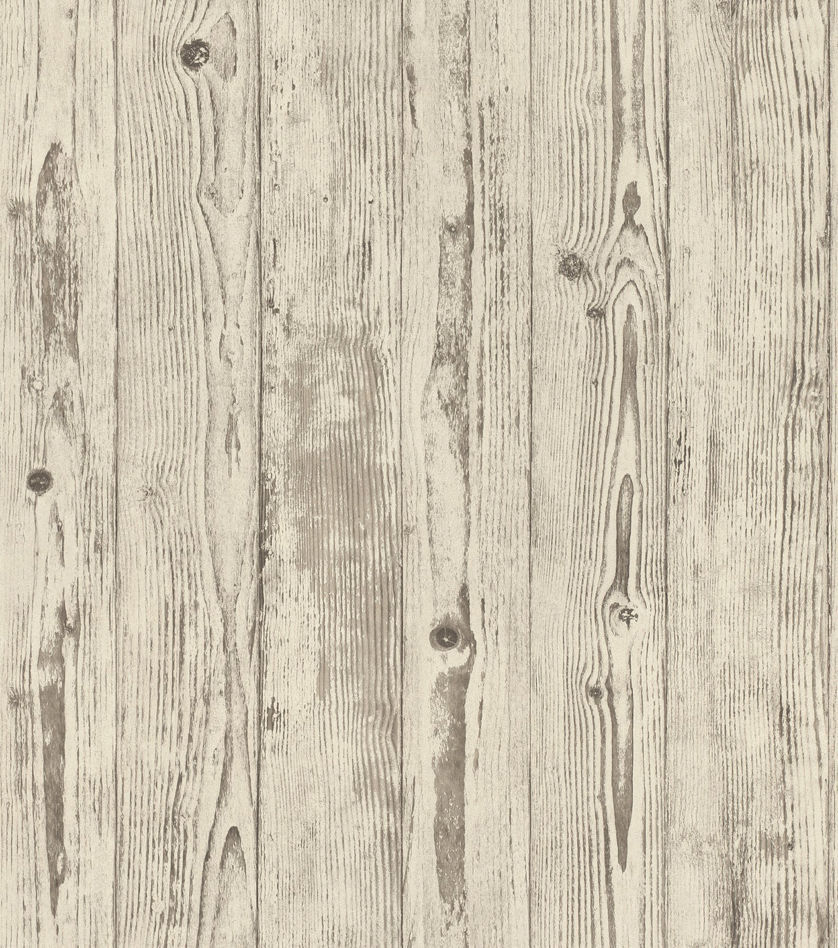 Advantage 4015-427318 Albright Ivory Weathered Oak Panels Wallpaper
