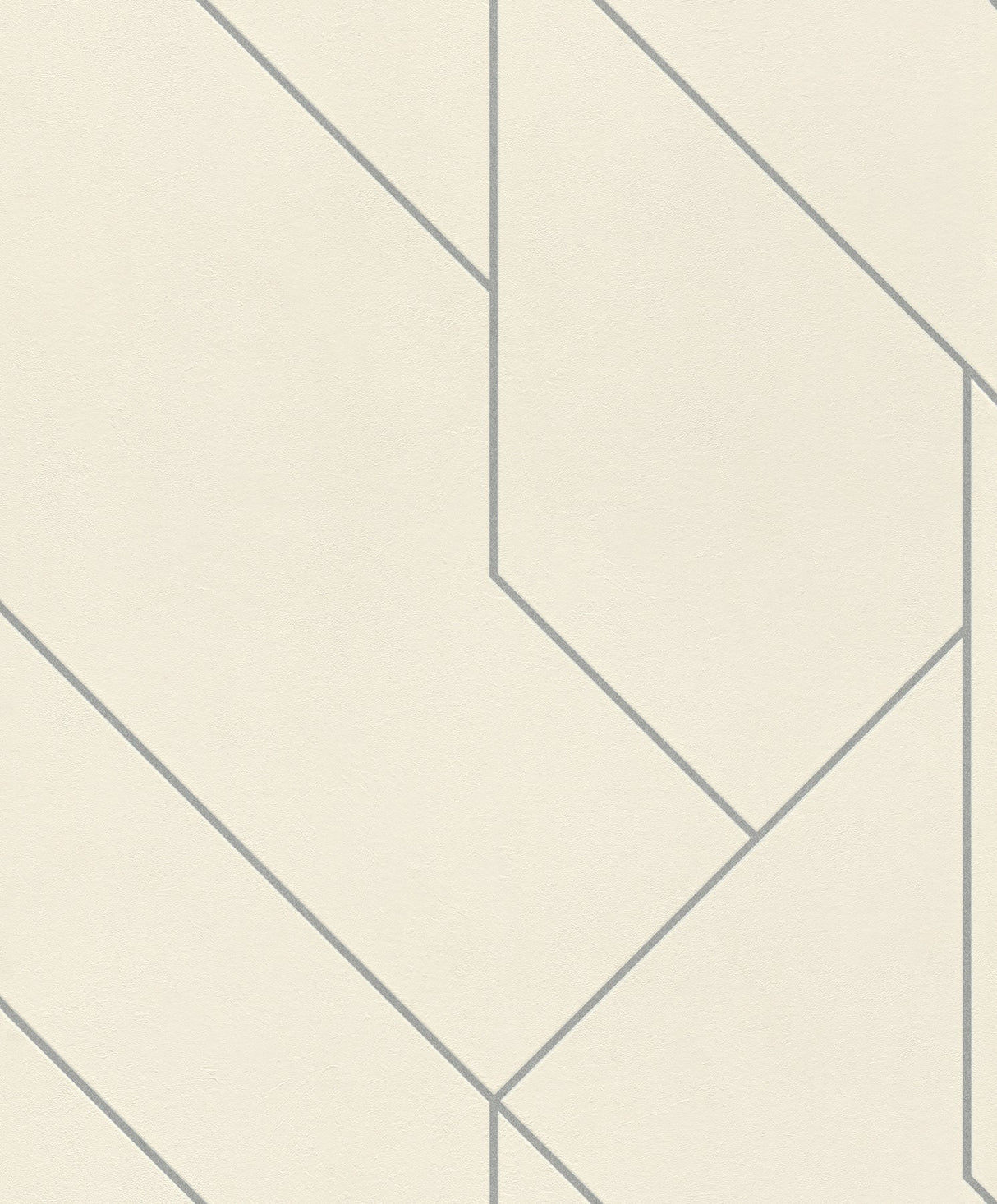 Advantage 4015-427424 Pollock White Gilded Geometric Wallpaper