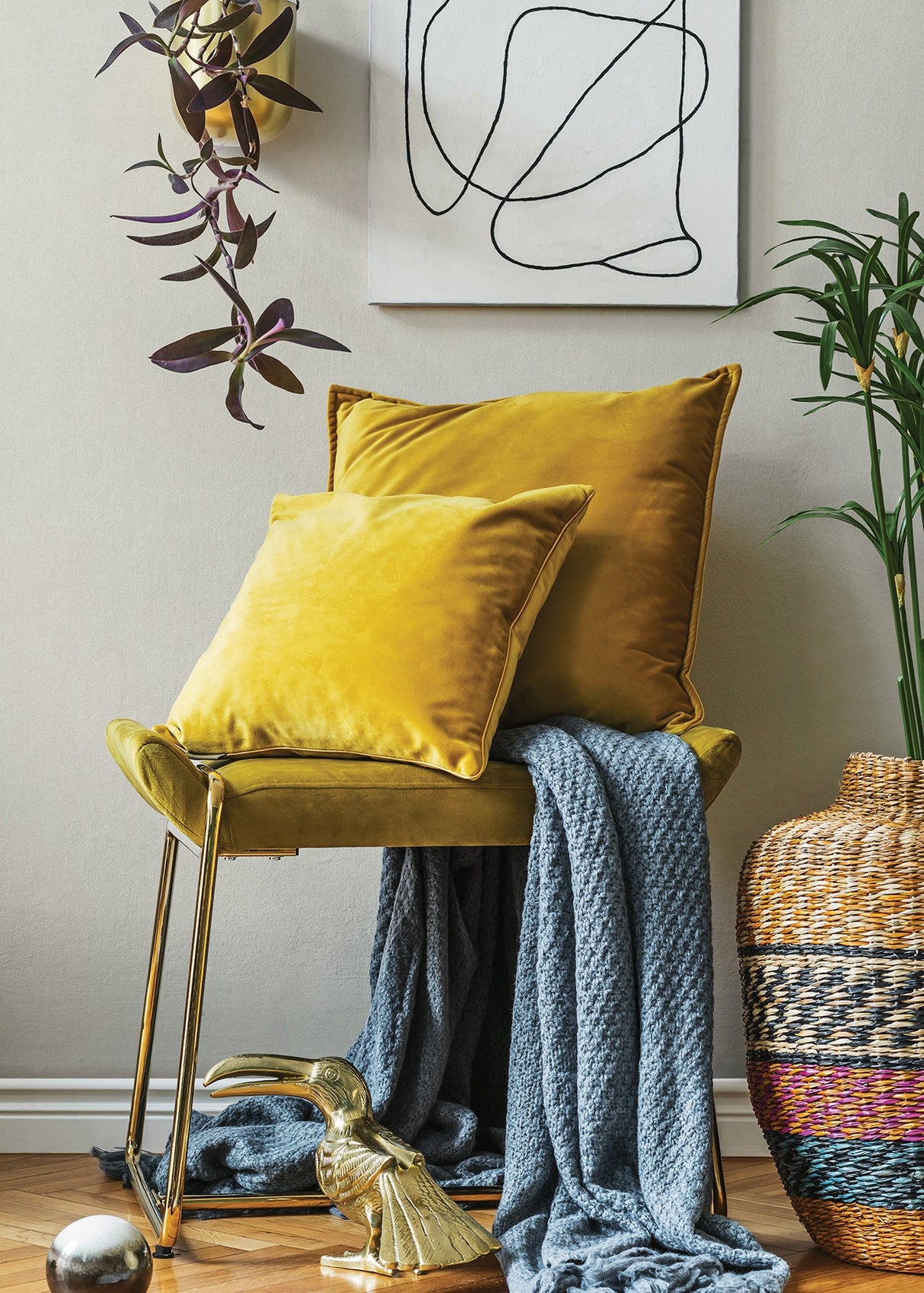 Advantage 4015-550009 Segwick Cream Speckled Texture Wallpaper