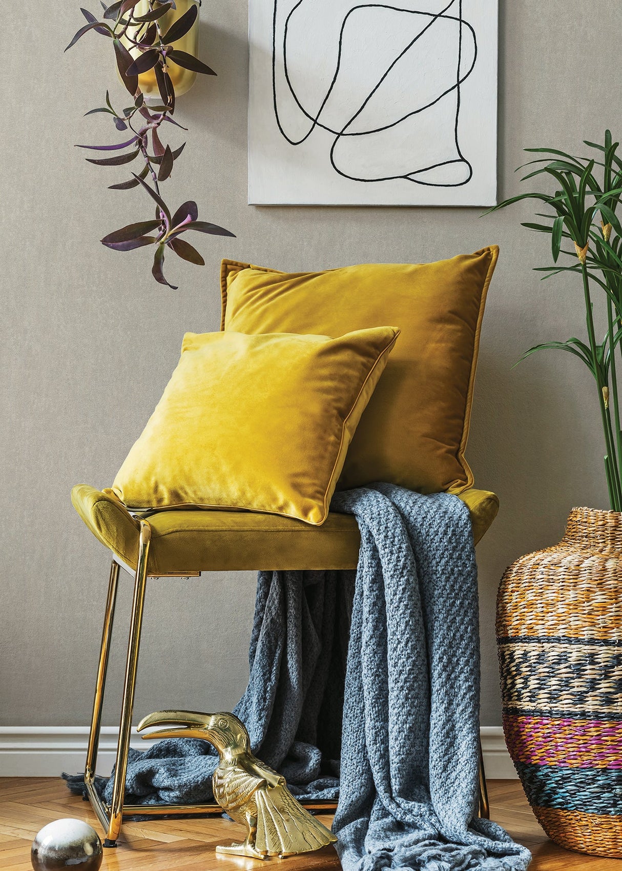 Advantage 4015-550023 Segwick Taupe Speckled Texture Wallpaper