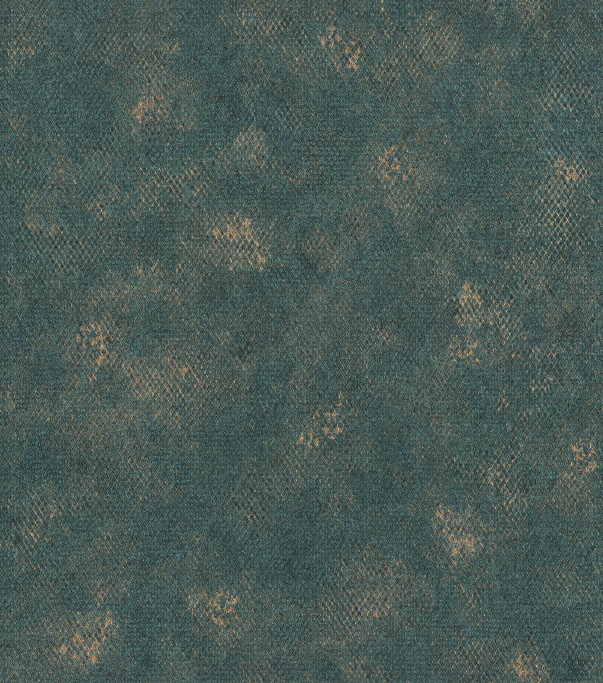 Advantage 4015-550696 Roderick Teal Faux Snakeskin Wallpaper