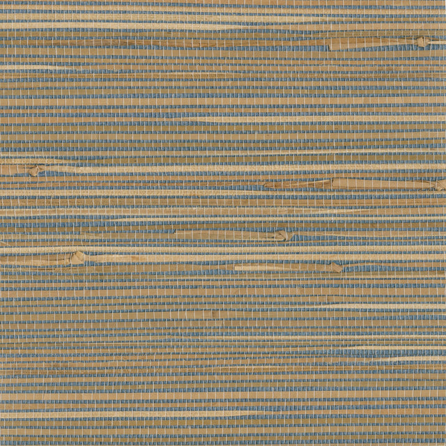 Eade’s Jissai Mariner Blue Grasscloth Wallpaper Mariner Blue