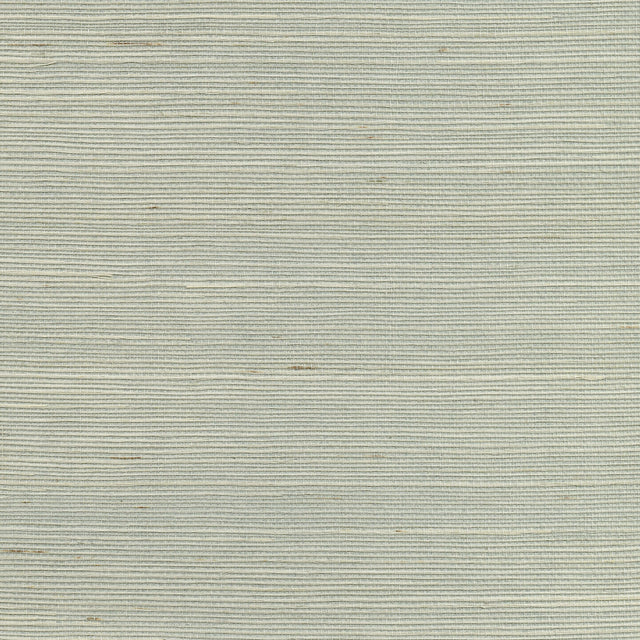 Eade’s Nantong Light Blue Sisal Grasscloth Wallpaper Light B