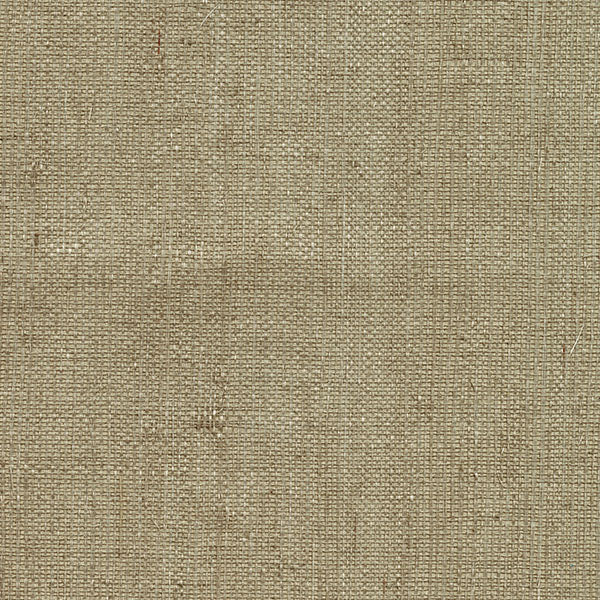 Eade’s Ruslan Taupe Sisal Grasscloth Wallpaper Taupe