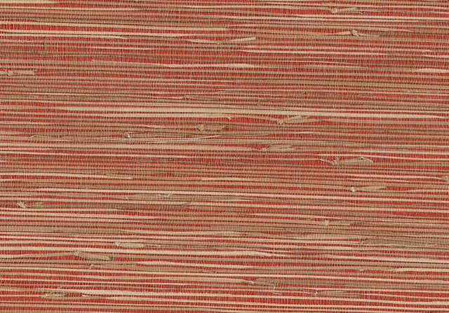 Eade’s Rio Brick Grasscloth Wallpaper Brick