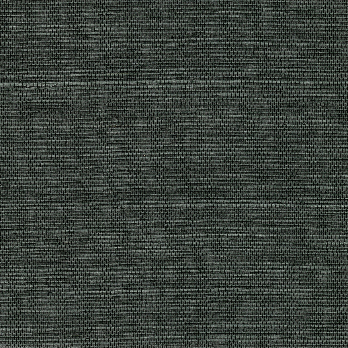 Eade’s Kowloon Charcoal Sisal Grasscloth Wallpaper Charcoal