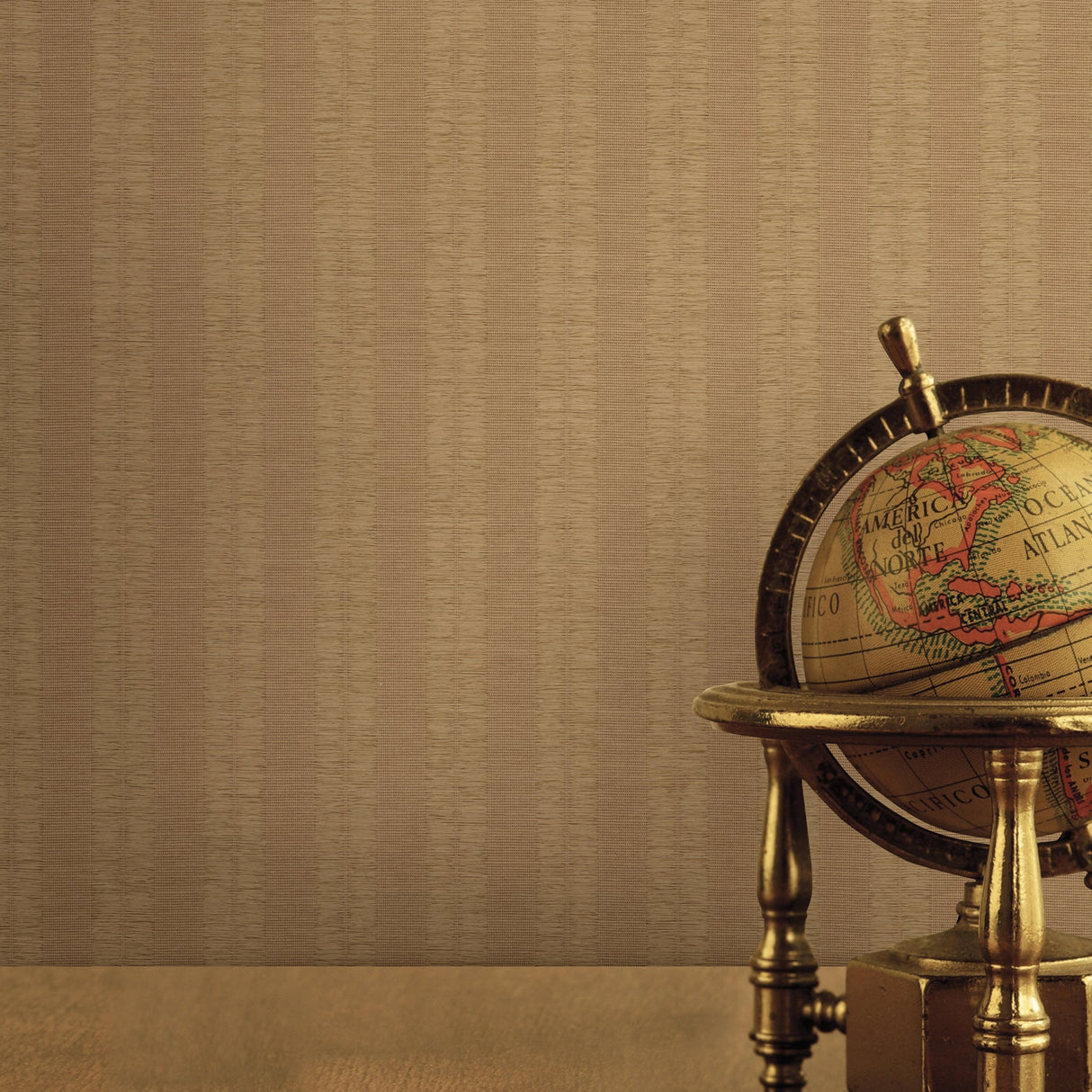 Eade’s Lin Yao Light Brown Grasscloth Wallpaper Light Brown