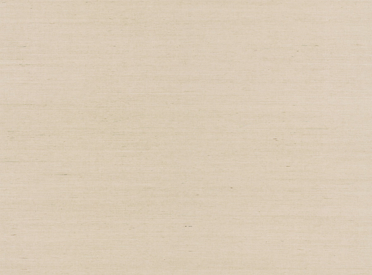 Eade’s Rhona Peach Solid Grasscloth Wallpaper Beige