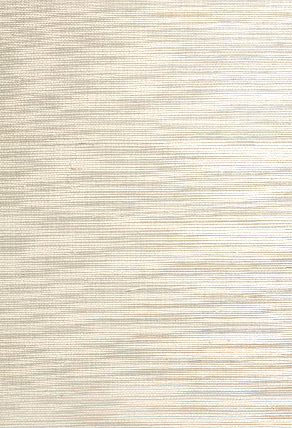 Eade’s Hetao Beige Sisal Grasscloth Wallpaper Cream