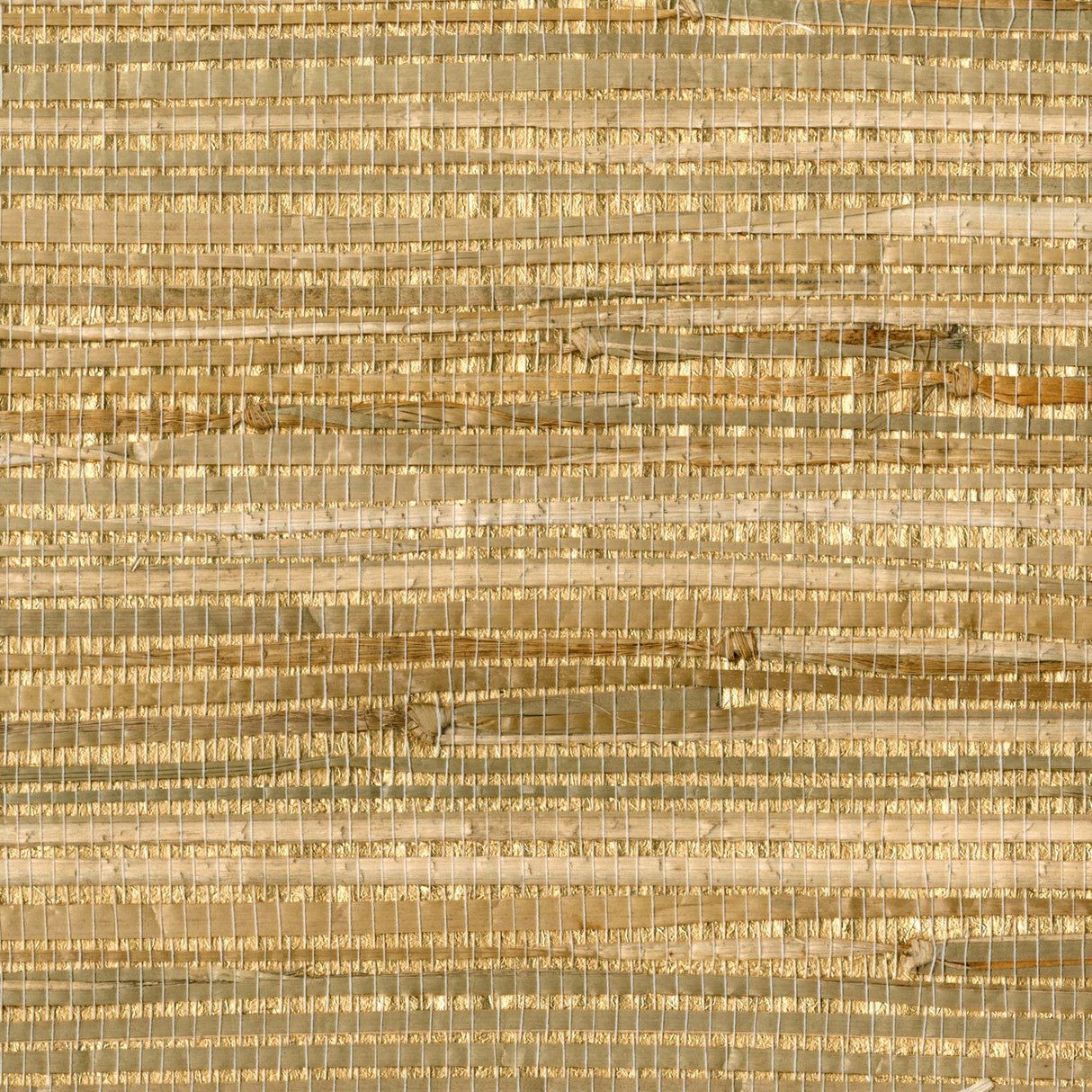 Eade’s Zoho Neutral Foil Grasscloth Wallpaper Neutral